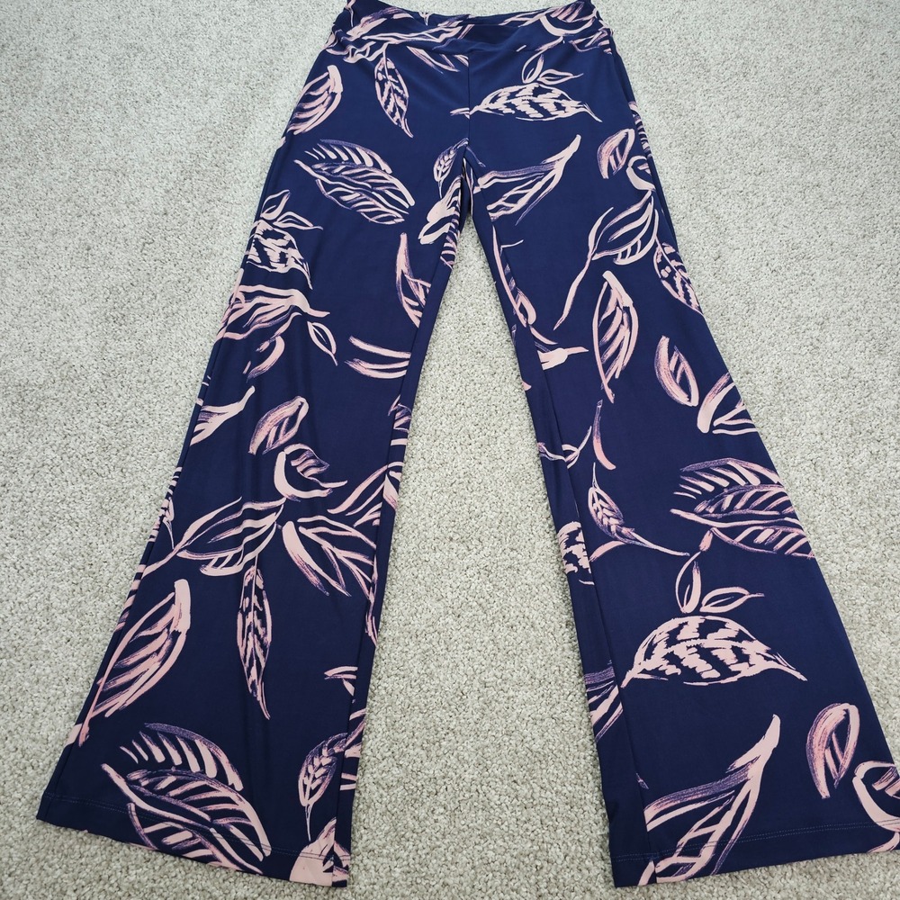 Tori Richard Honolulu Palazzo Pants Women's XS Floral Print Wide Leg‎